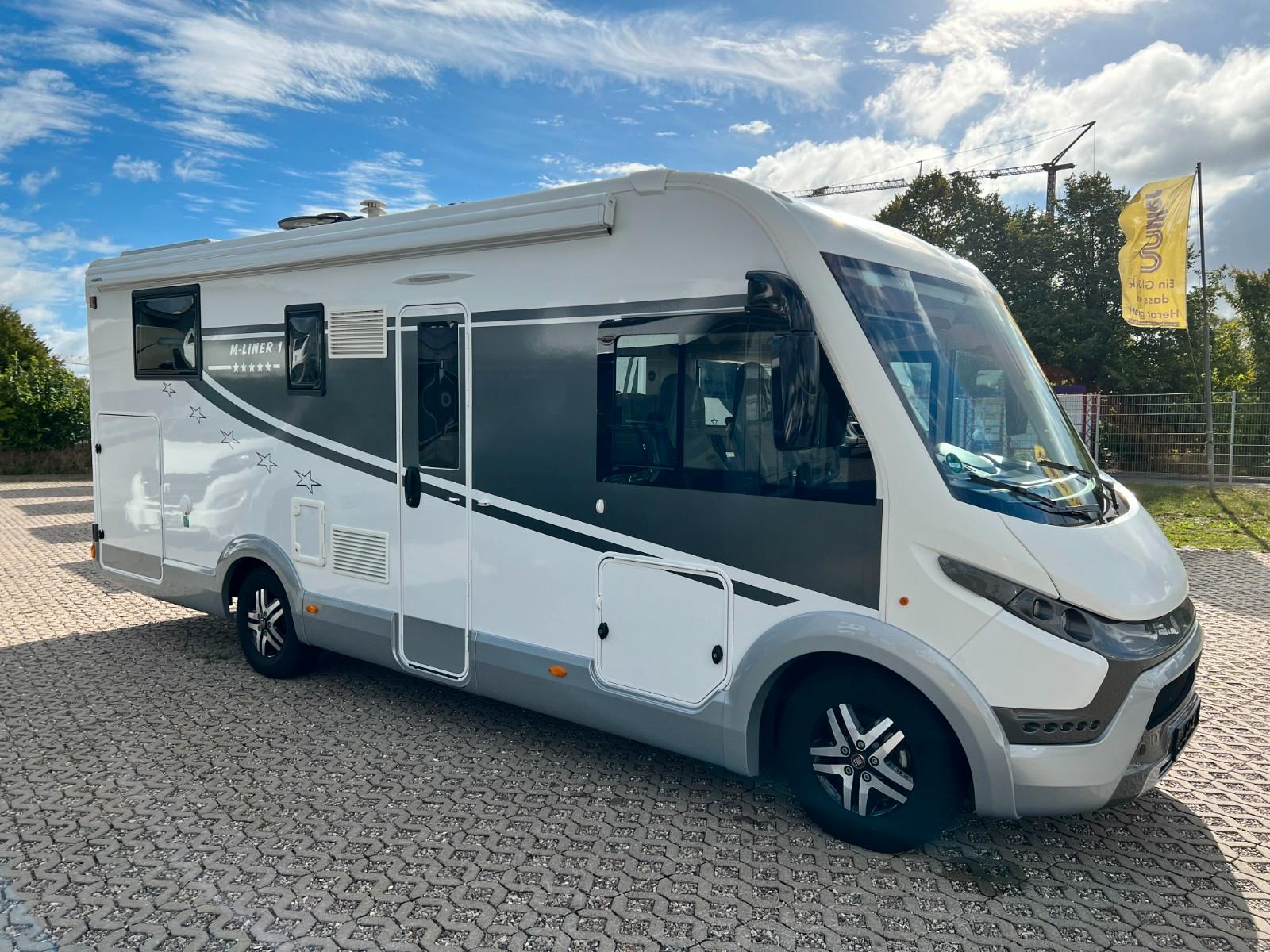 Miller M-LINER 1 *EINZELBETT*A.SAT*2xSOLAR*BACKOFEN*