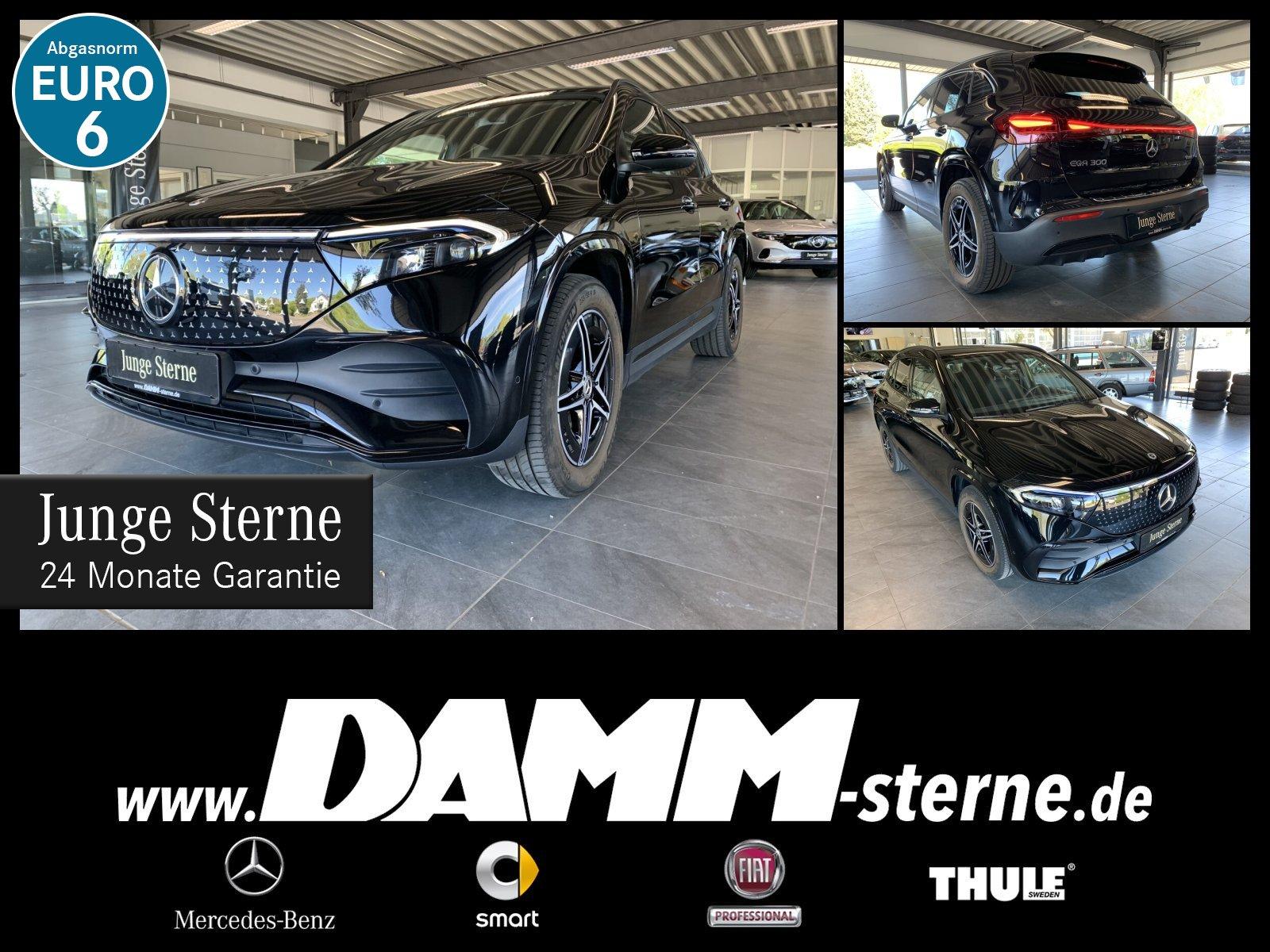 Mercedes-Benz EQA 300 4M AMG Adv./AHK/Night/Winter-P./LED/+ WR