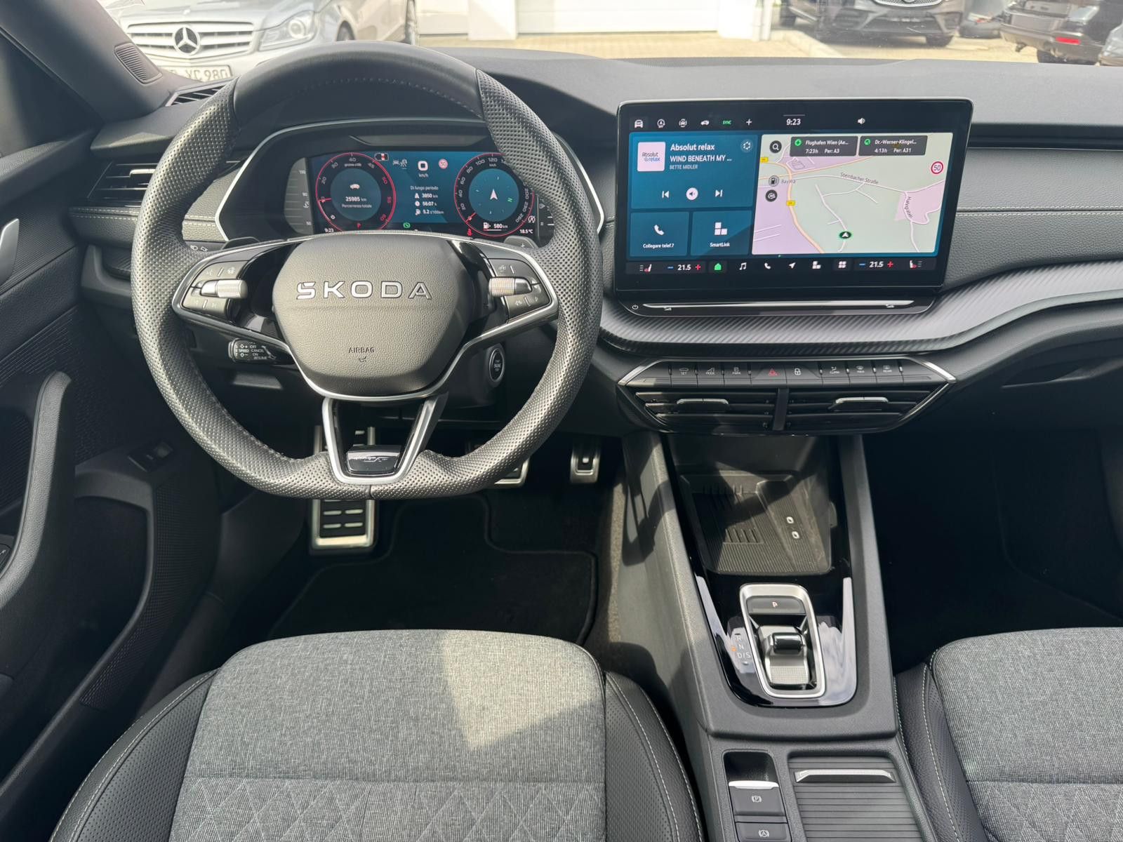 Fahrzeugabbildung SKODA Octavia 2.0 TDI Sportline DSG MATRIX*WINTER*5J.G