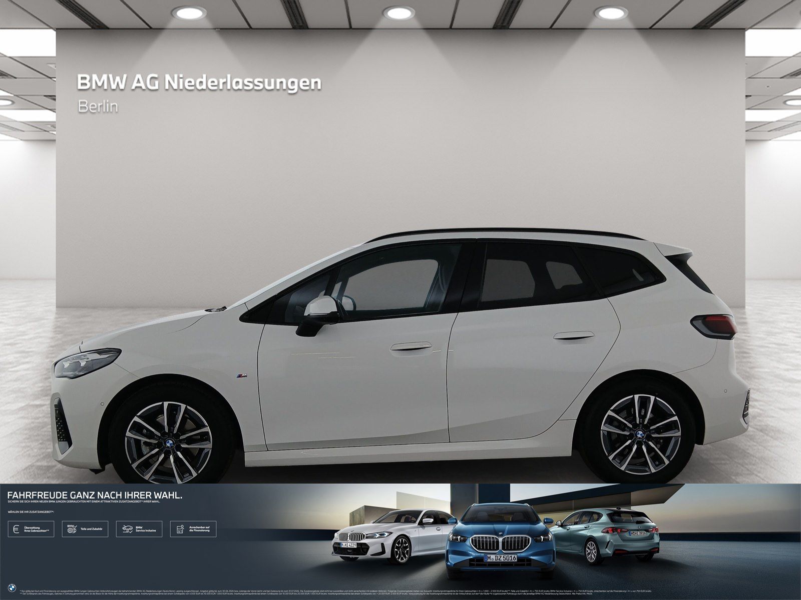 BMW 220 Active Tourer - Bild 4