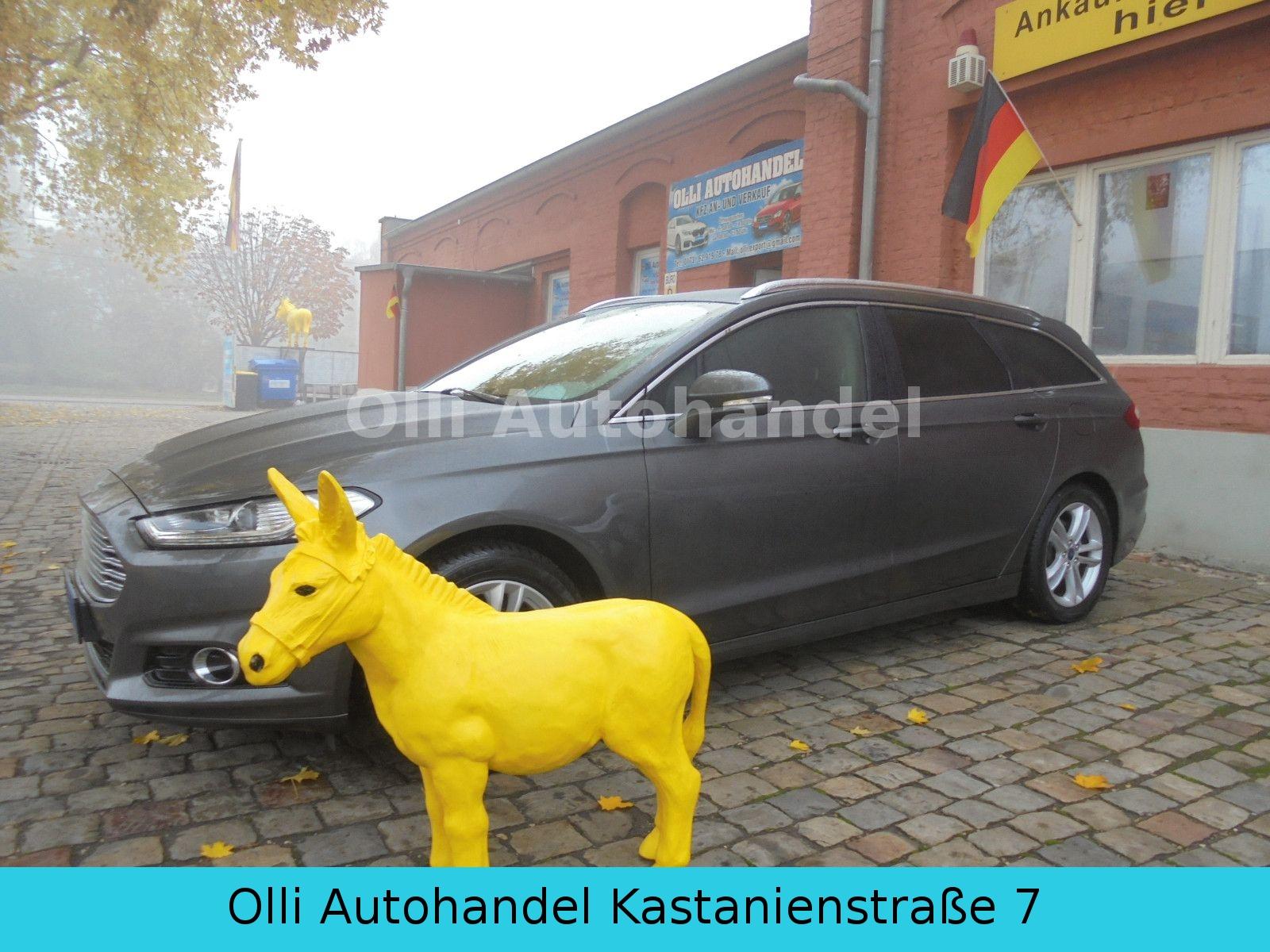 Ford Mondeo 2015 — engine 1.997 cm³, 150 HP (110kW)