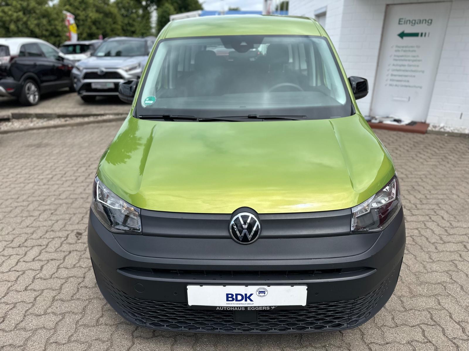 Volkswagen Caddy Basis/SHZ/PDC/TEMP/GJR/KLIMA, миниатюра 3