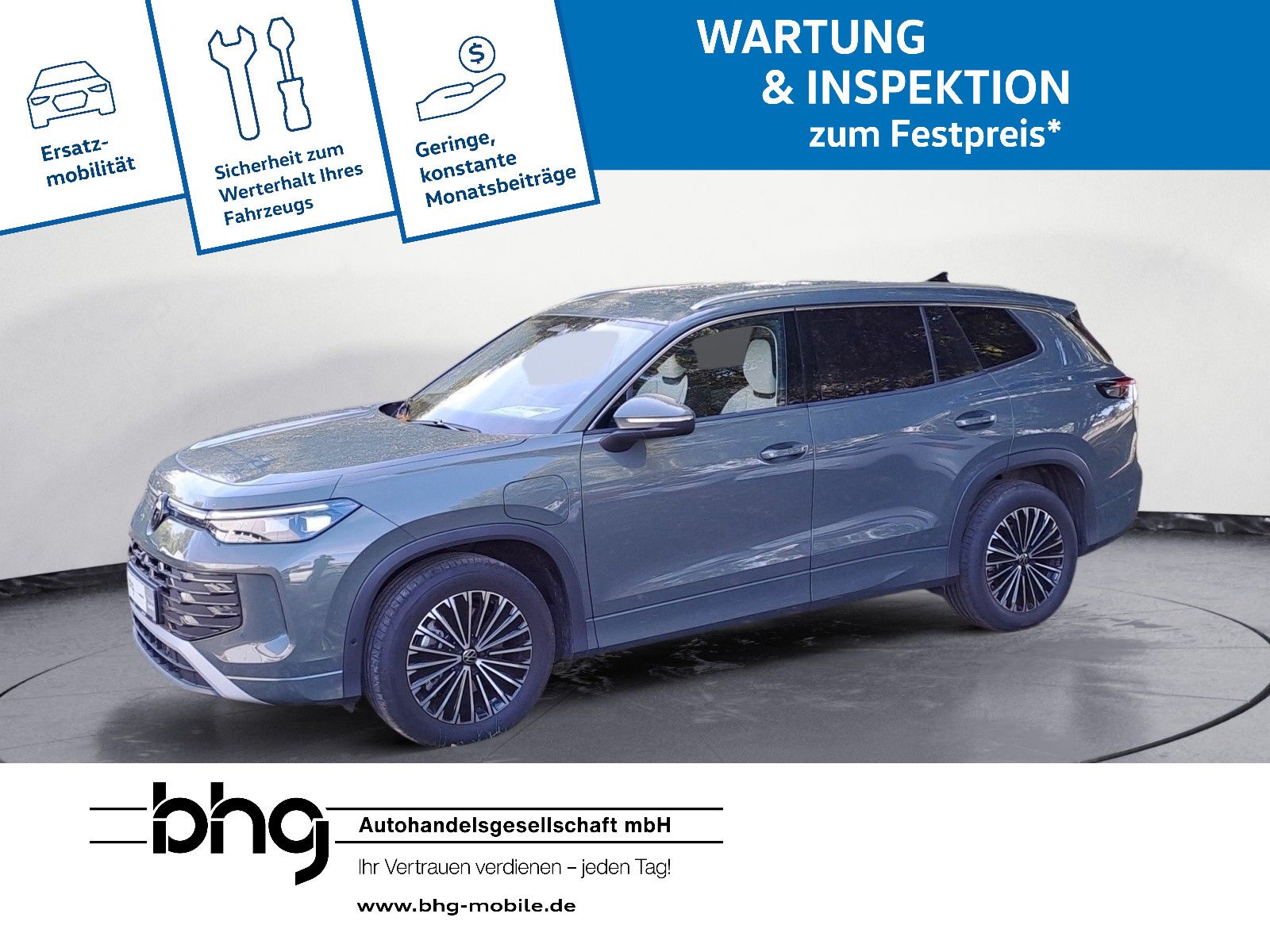 Volkswagen Tayron 1.5 eHybrid DSG ELEGANCE imagem 2