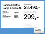 Opel Combo Electric Cargo Edition XL Holzboden OBC11k - gebrauchte Opel Combo aus dem Jahr 2024