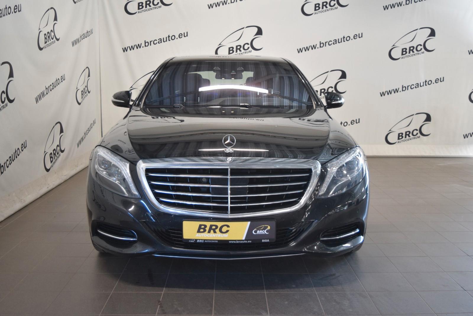 Mercedes-Benz S 350 Limousine BlueTec