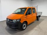 Volkswagen T6 Pritsche-Doka (6-Si.),Klima,Radio,AHK - Volkswagen T6: Pritsche