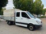 Mercedes-Benz Sprinter KIPPER DoKa 316 NGT*STANDHz.*KLIMA*1.Hd - Erdgas (CNG)