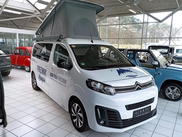 Citroën SpaceTourer Campster Womo Umbau-Ausstelldach-Sta