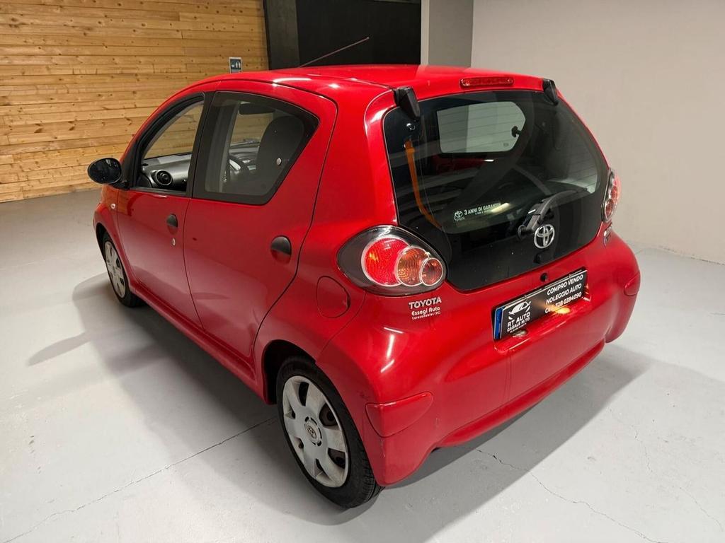 Toyota Aygo (X)