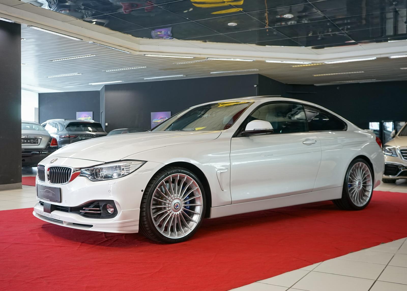 ALPINA B4 BiTurbo ACC Coupe HeadUp GSD Keyless Kamera