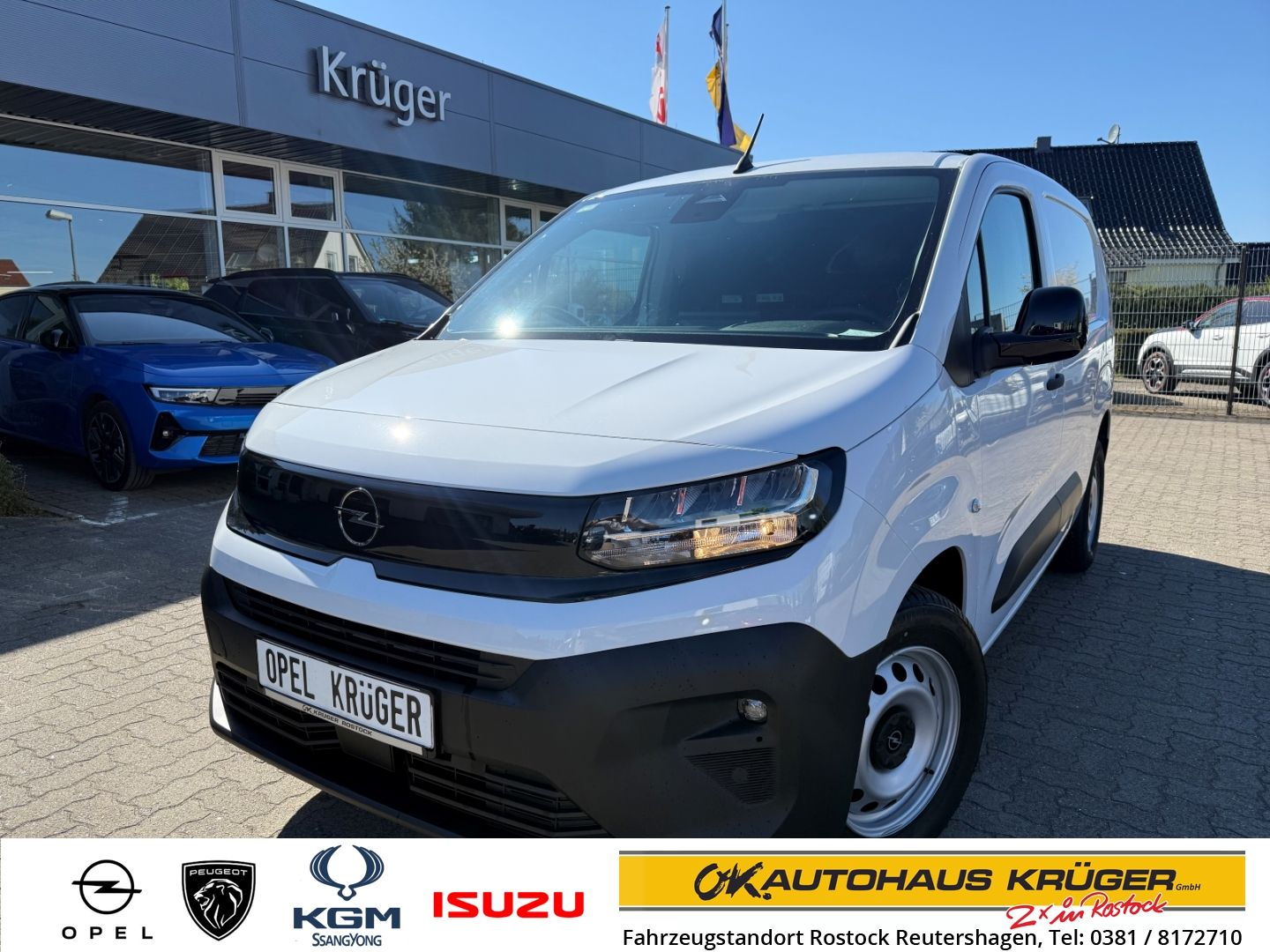 Fahrzeugabbildung Opel Combo Cargo Diesel 1,5 erhöhte Nutzlast XL