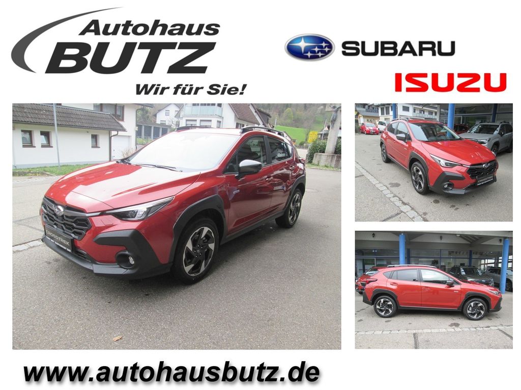 Image of Subaru Crosstrek