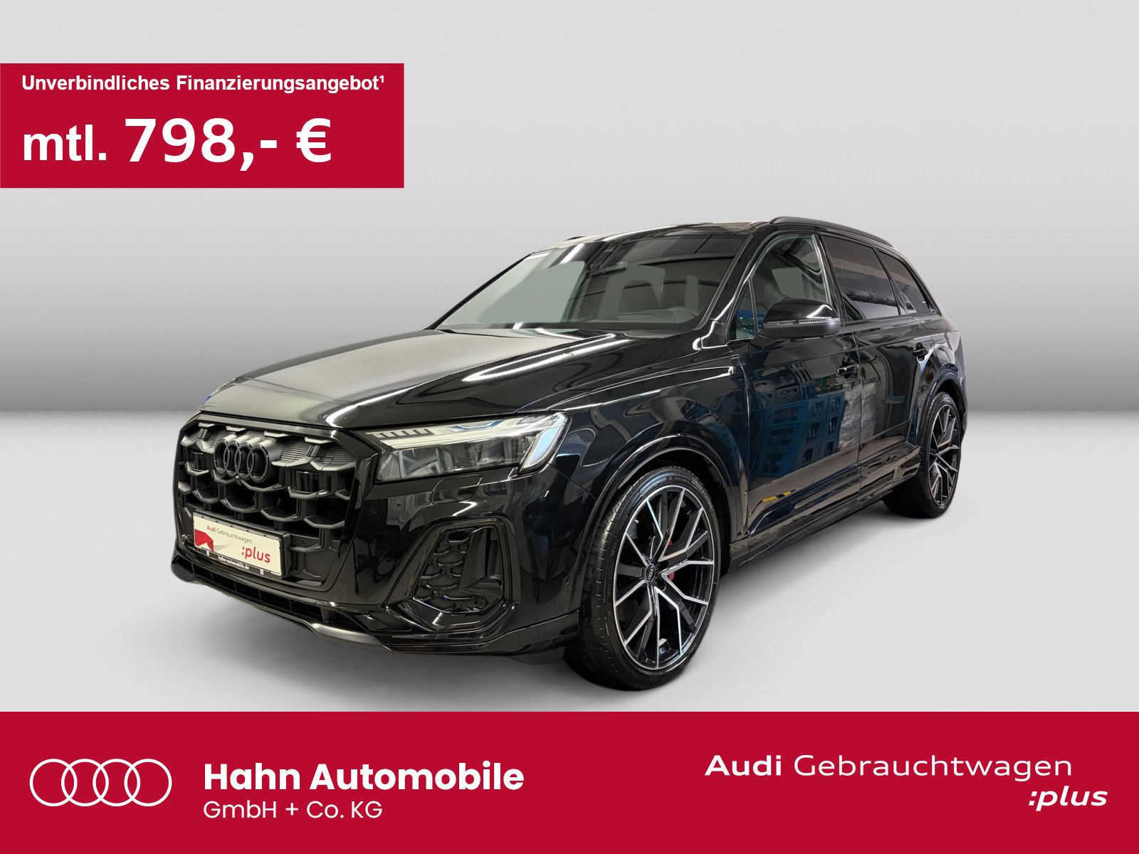 Audi Q7 50 TDI quattro S line AHK Standh B&O HUD Virt foto 1