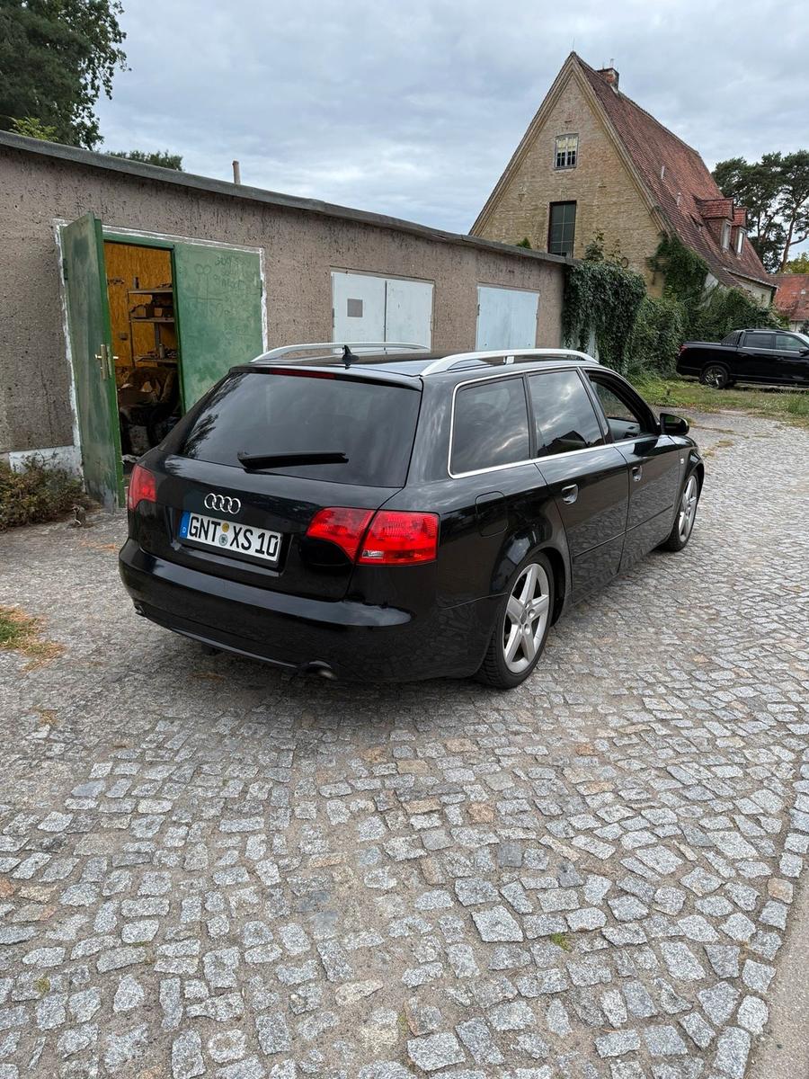 Audi A4 2007 — engine 170 HP (125kW)