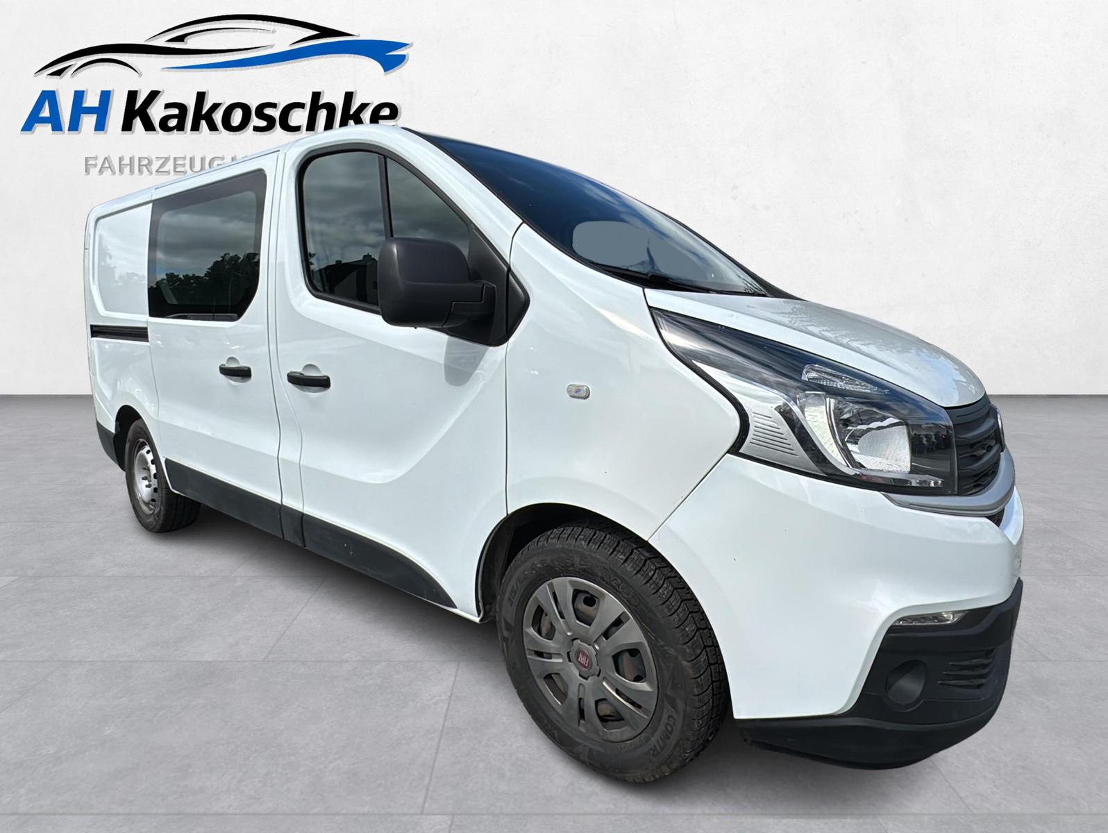 Fiat Talento 2,0 L1H1 3 Sitz SX Rückfahrkam Klima AHK