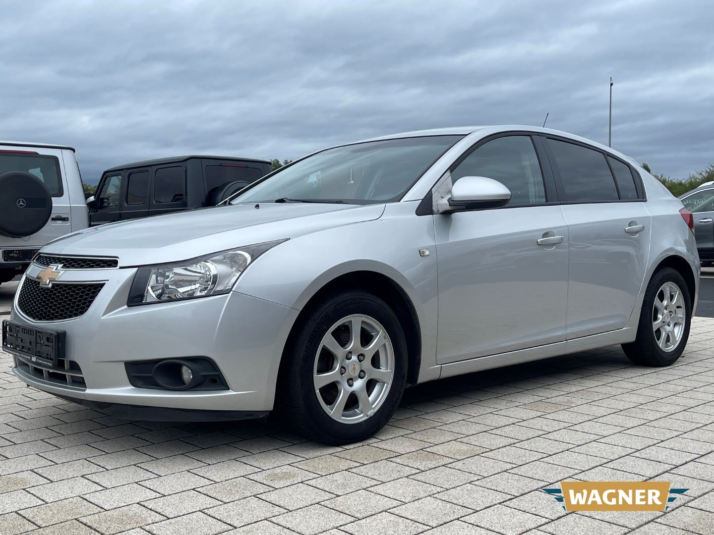 Fahrzeugabbildung Chevrolet Cruze Hatchback LT 1.7D Klimaanlage Tüv 06/2026