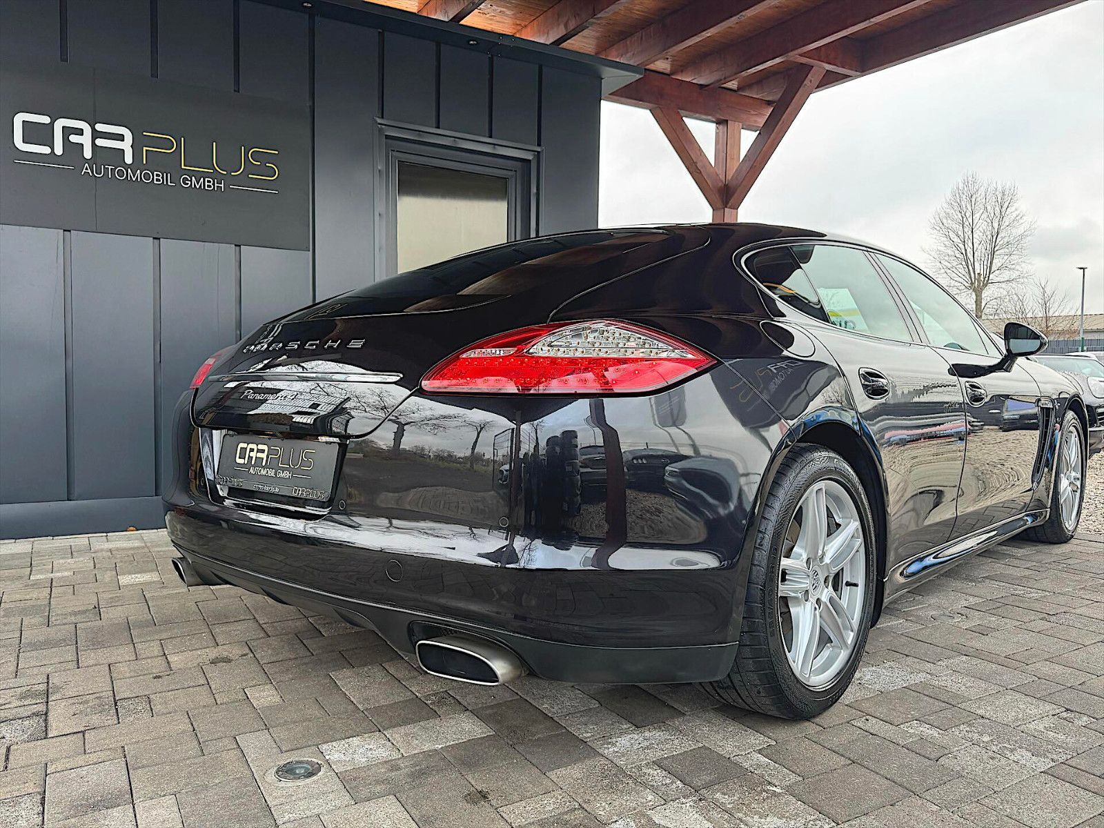 Fahrzeugabbildung Porsche Panamera 4 Sport Carbon *Unfallfrei*1.Hand*LED*