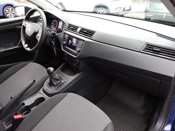 Fotografie 17 des Seat Ibiza 1.0 MPI Reference*Klima*Sitzheizungen*PDC