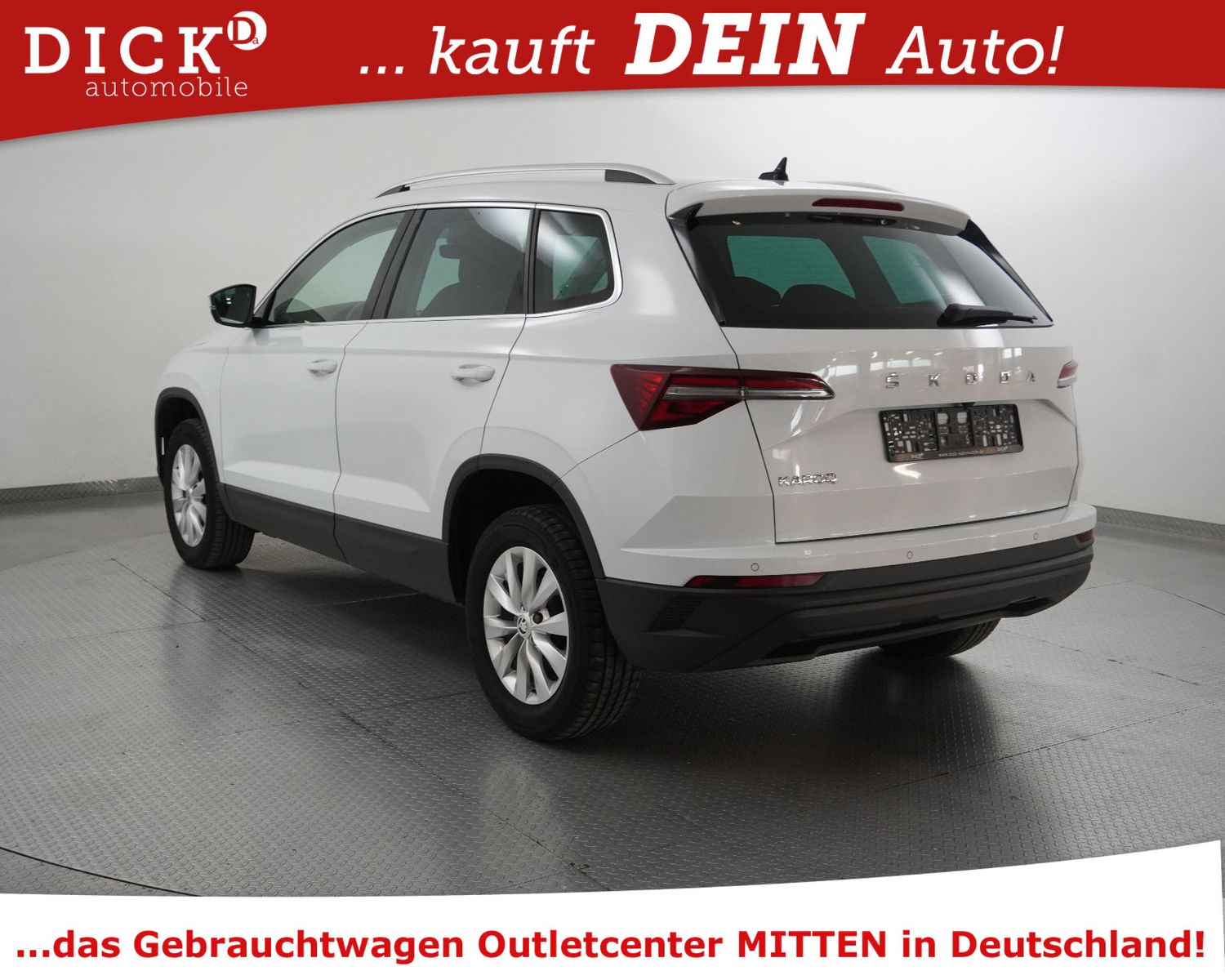 Fahrzeugabbildung SKODA Karoq 1.5 TSI Ambit Sport DESIGN+VIRTU+KAMER+LED