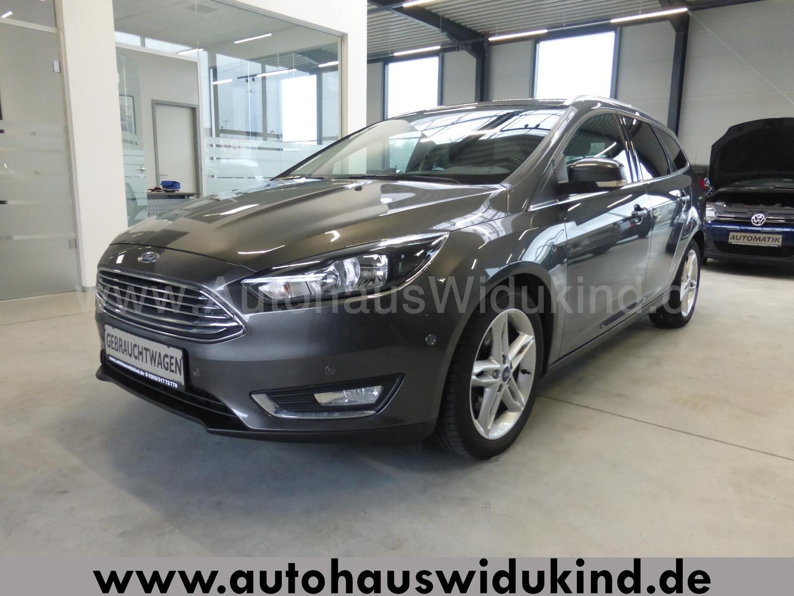 Ford Focus 1.6 150 PS Turnier Navi Kamera BLIS Spurh.
