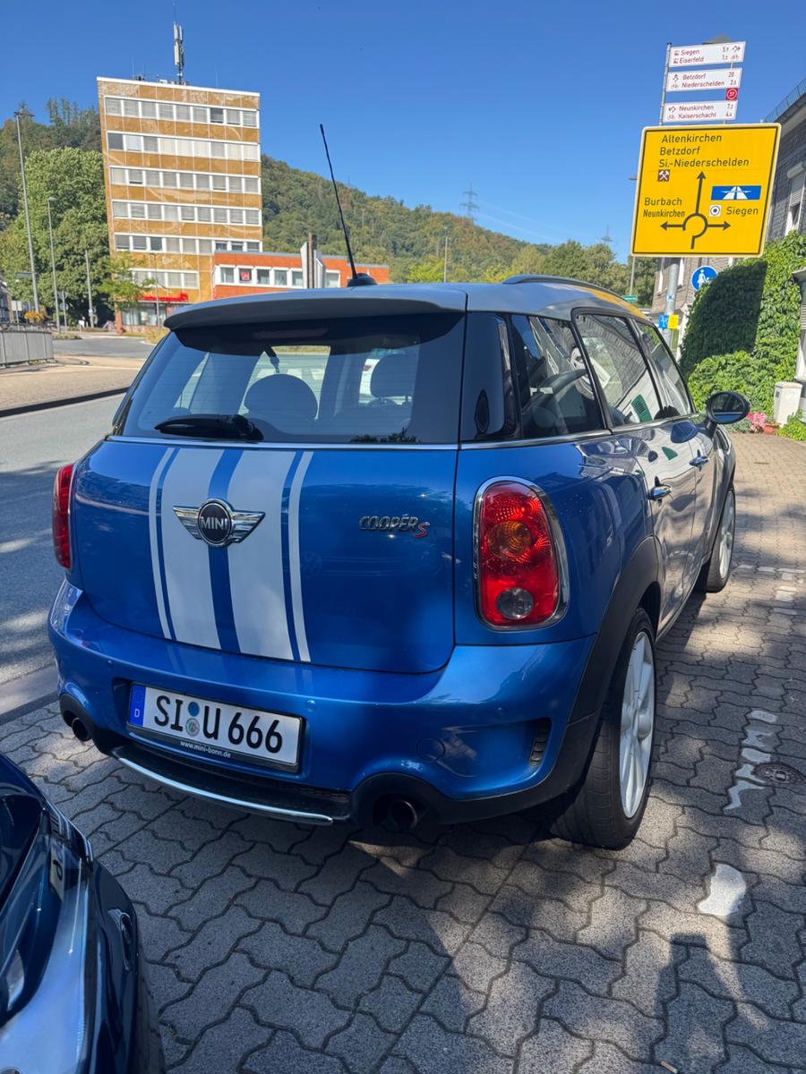 MINI Countryman S (Cooper) Cooper S ALL4 Cooper S