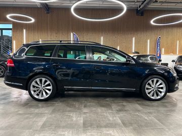 MYAUTOCENTER – Gebraucht- und Jahreswagen mit Werkstattservice in Pfaffenhofen Volkswagen Passat Variant Comfortline BlueMotion *AHK*Klima