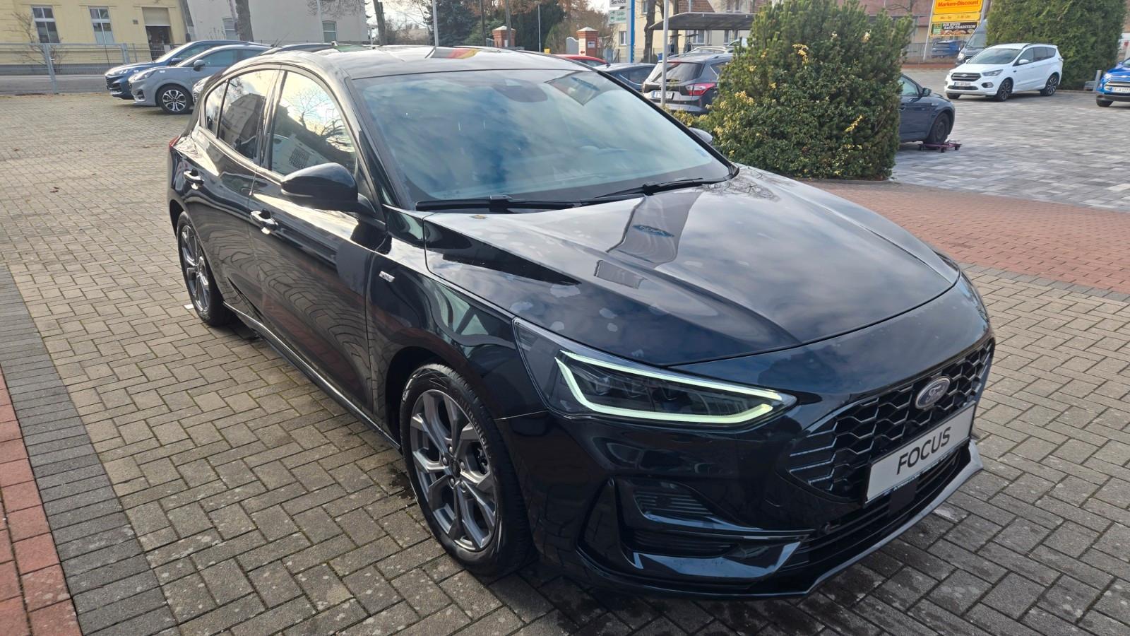 Ford Focus Lim. ST-Line X+Winter+Matrix LED+RFK+SYNC4