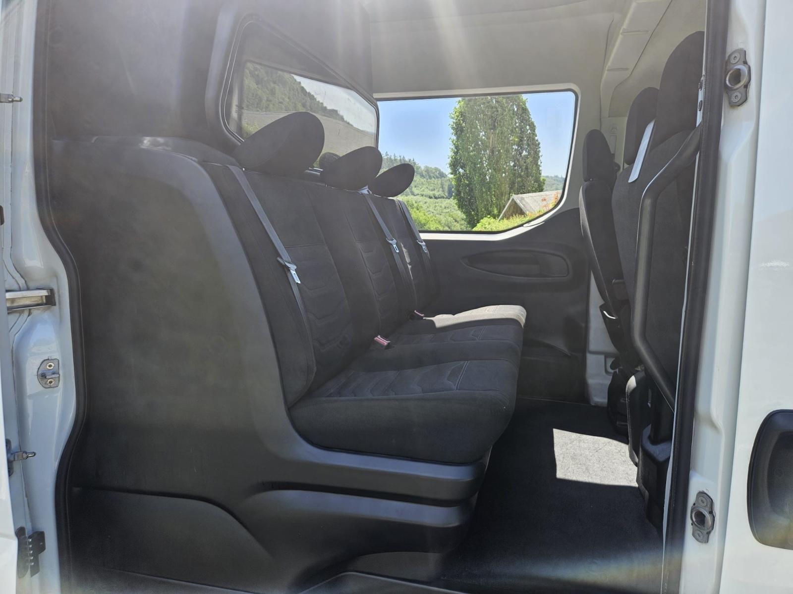 Iveco Daily Mixto Automatik AHK 3,5t LED Kamera Tempom