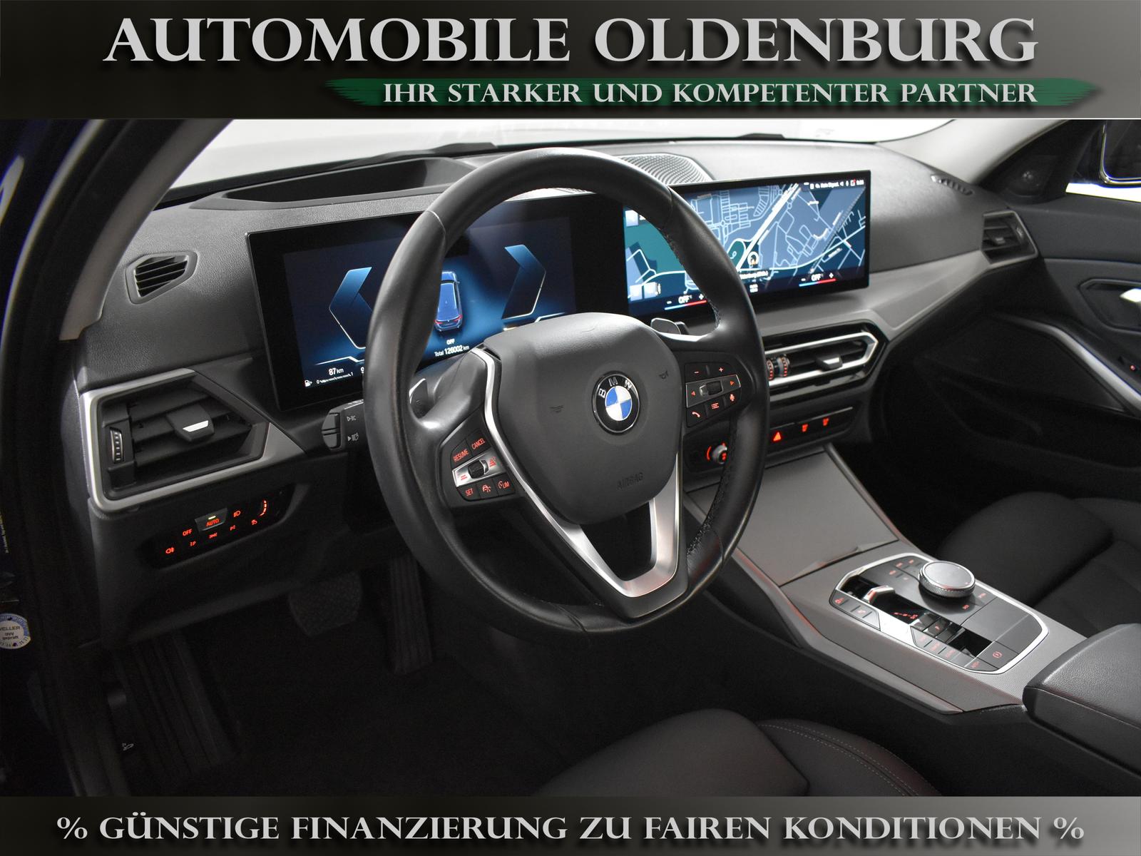 BMW 3 Series d Touring *ACC*AHK*Leder*H&K*Ad.LED*LiveCock, миниатюра 16