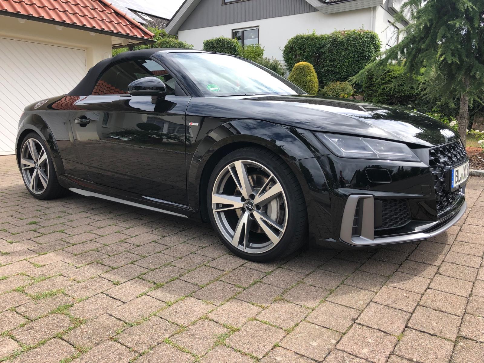 Audi TT 45 TFSI S tronic quattro Roadster -S-Line