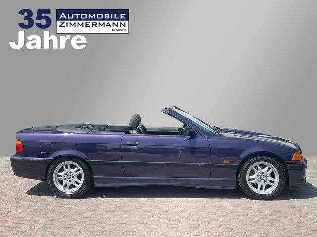 BMW E36 318i Cabrio M-Paket*1.Hand*Scheckh.*Original