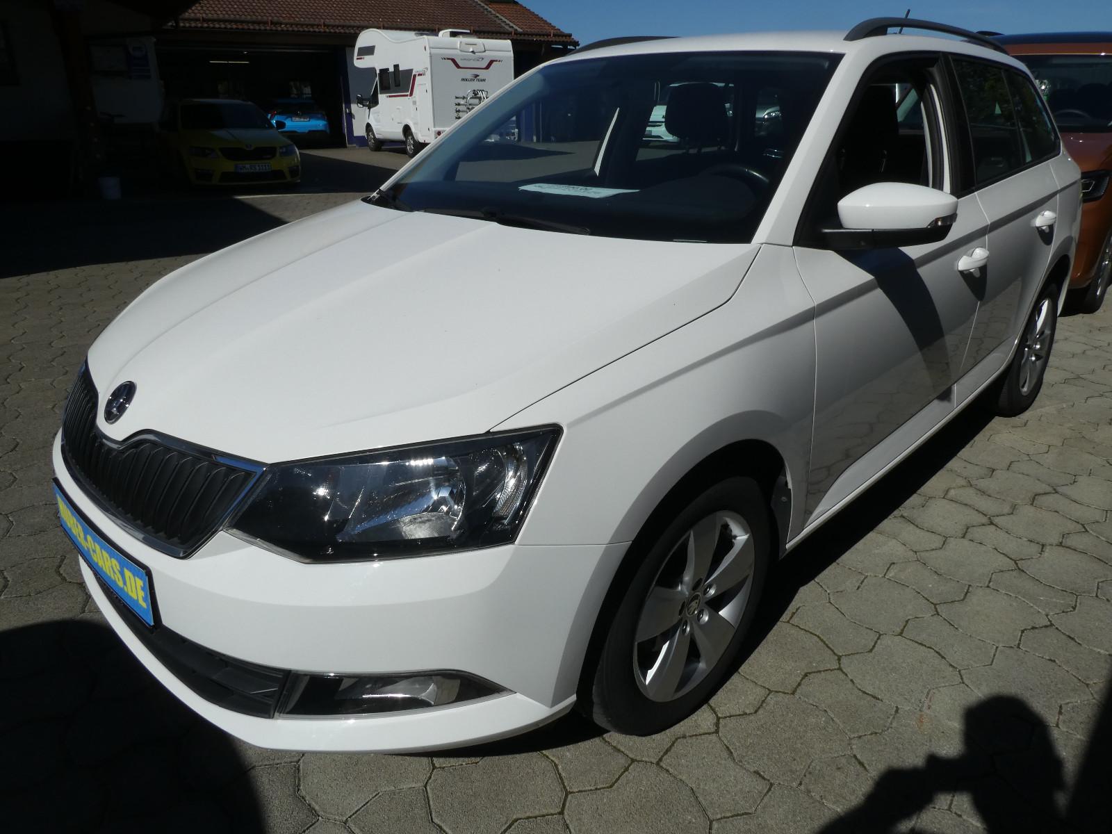 Skoda Fabia Combi Ambition 1,0 TSI PDC+SHZ+ALU