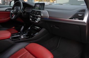 Fahrzeugabbildung BMW X3 M40 d HUD|KAMERA|LED|ACC|SHZ|LHZ|360°