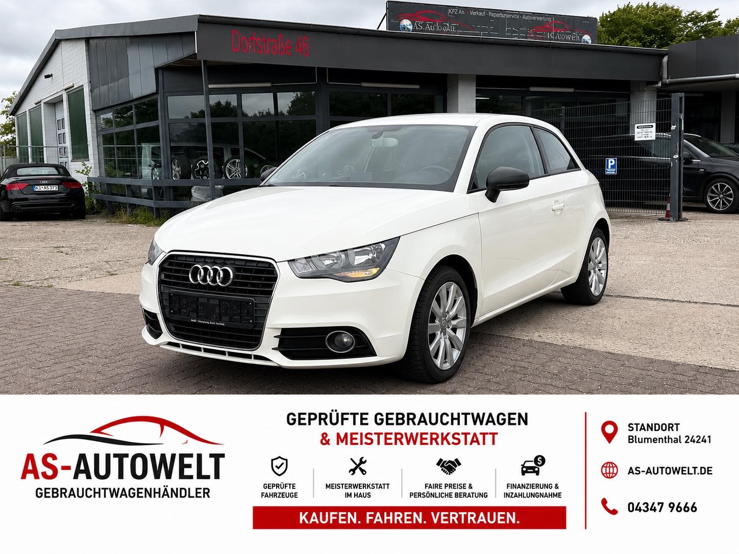 Audi A1 1,4L attraction Allwetter*Navi*PDC*