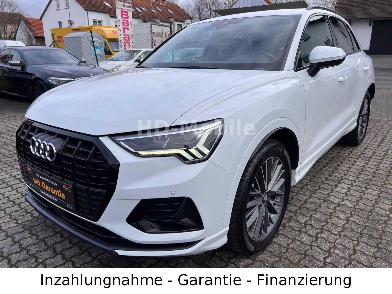 Audi Q3 40 TDI quattro, S-Line, Automatik, Leder, Nav