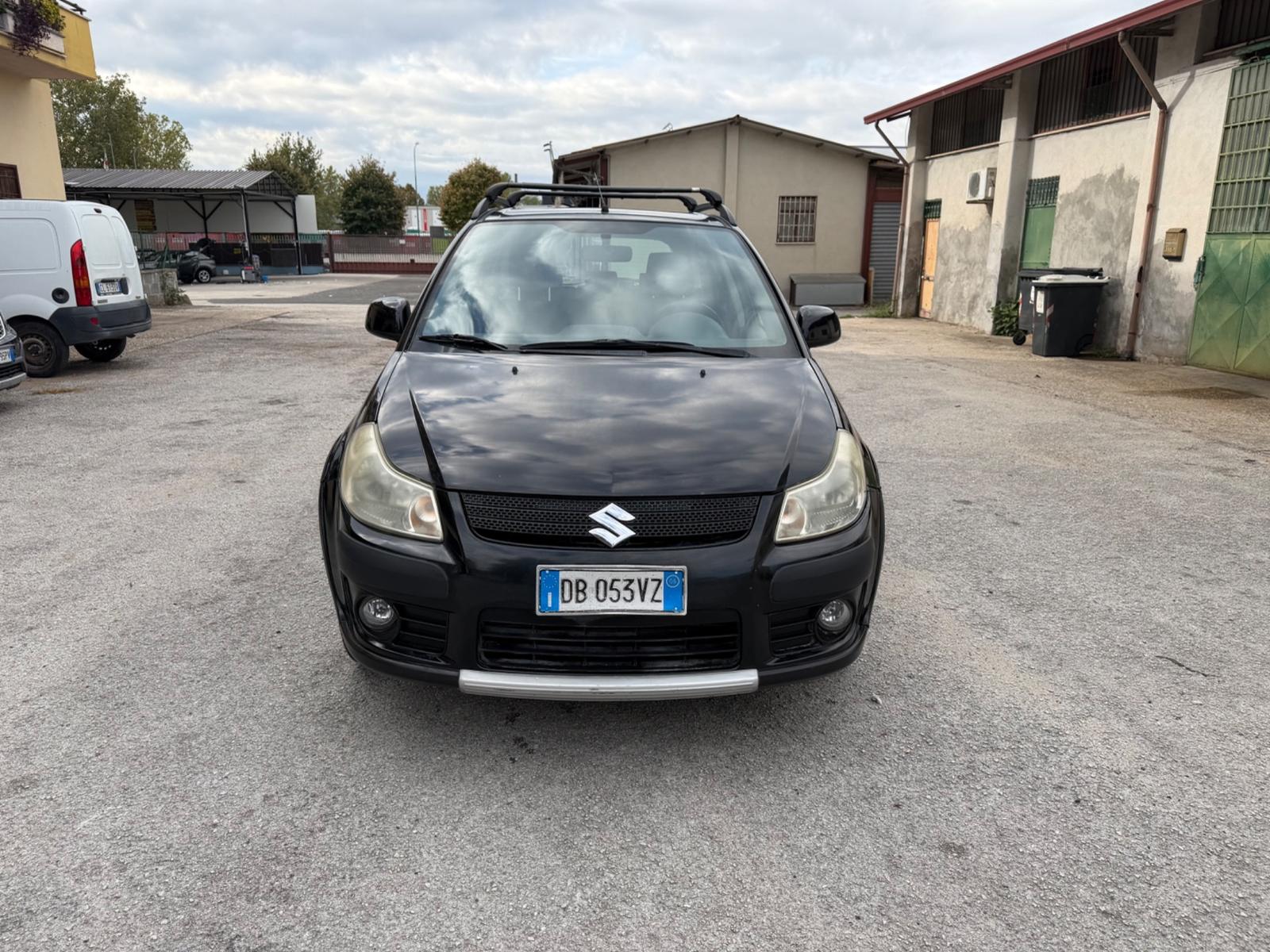 Fiat Sedici 2006 — engine 1.910 cm³, 120 HP (88kW)