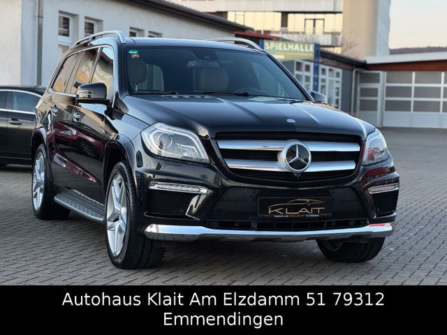 Fahrzeugabbildung Mercedes-Benz GL 350 GLS BlueTec 7 Sitze AMG Airmatic