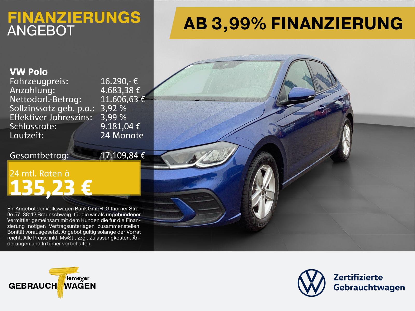 Volkswagen Polo 1.0 TSI DSG LIFE ASSIST KAMERA CLIMATRONIC