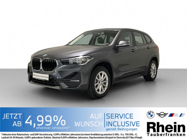 BMW X1 sDrive18i Advantage Navi AHK Parkassist Shz N