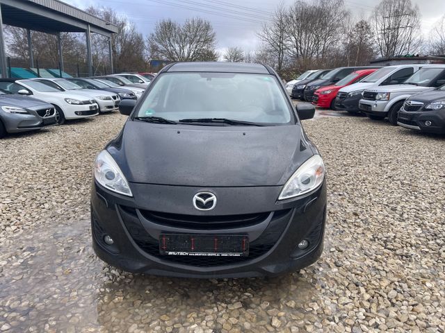 Mazda 5 Sports-Line*1.Hand*Navi*Leder*7-Sitzer*AHK!