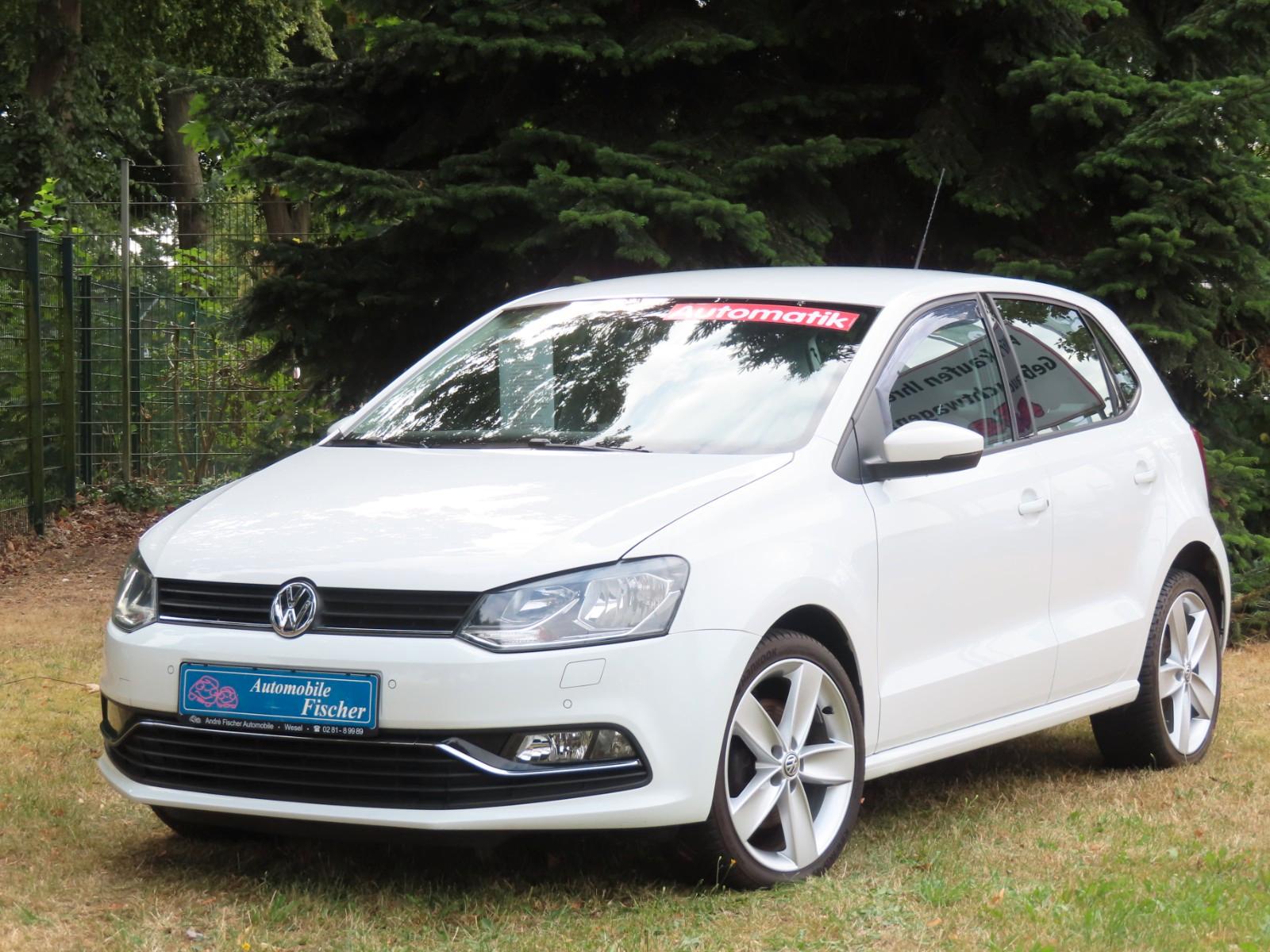 Volkswagen Polo V Highline "Autom.-81 KW(110 PS) 4 Zylinder