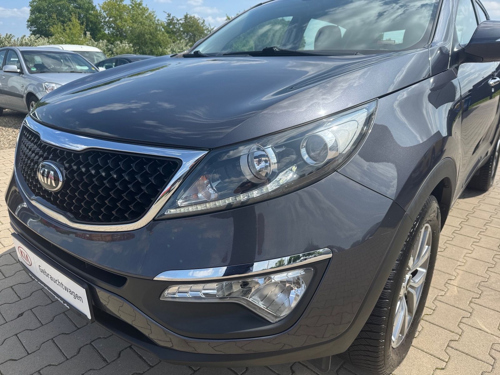 Fahrzeugabbildung Kia Sportage Vision 2WD