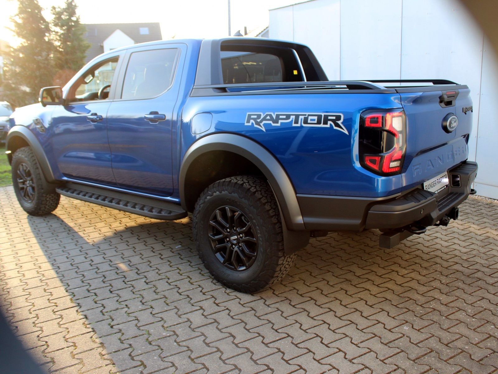 Fahrzeugabbildung Ford Ranger Raptor e-4WD Doppelkabine