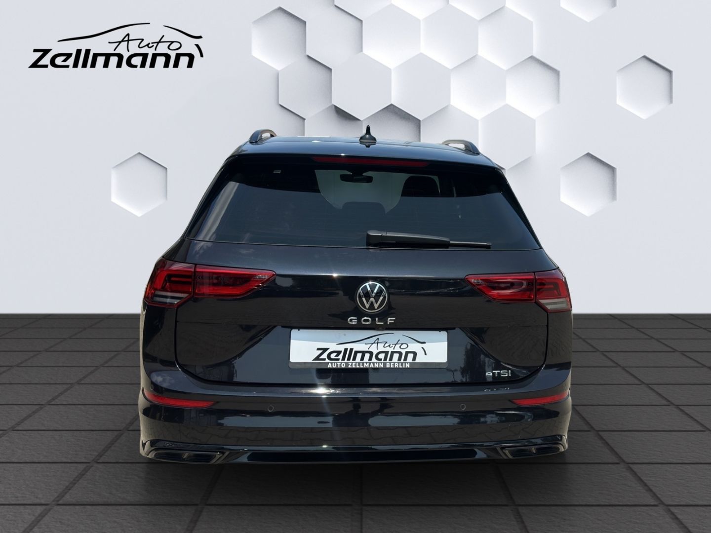 Golf Variant BlackStyle1.5eTSi 96kW DSG R-Line A