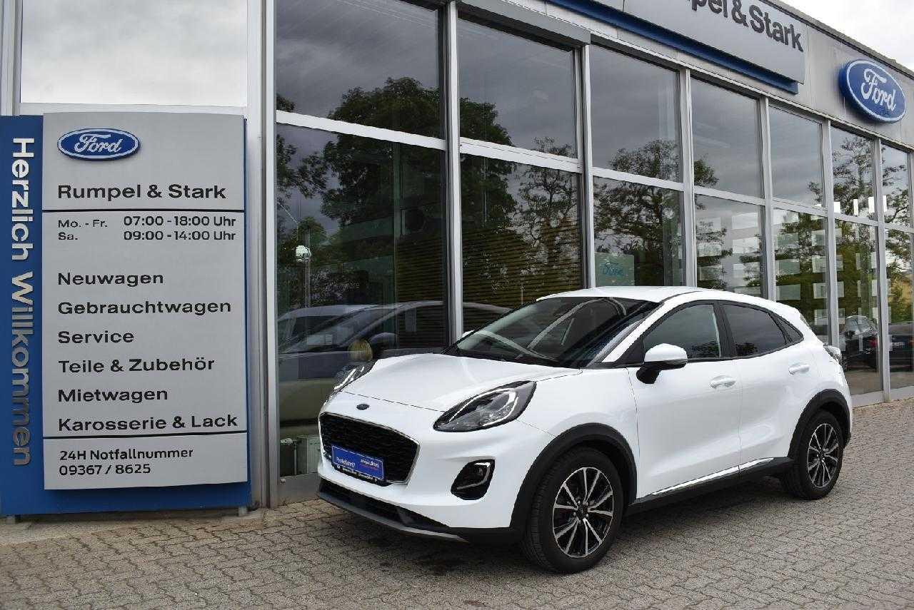 Ford Puma Titanium