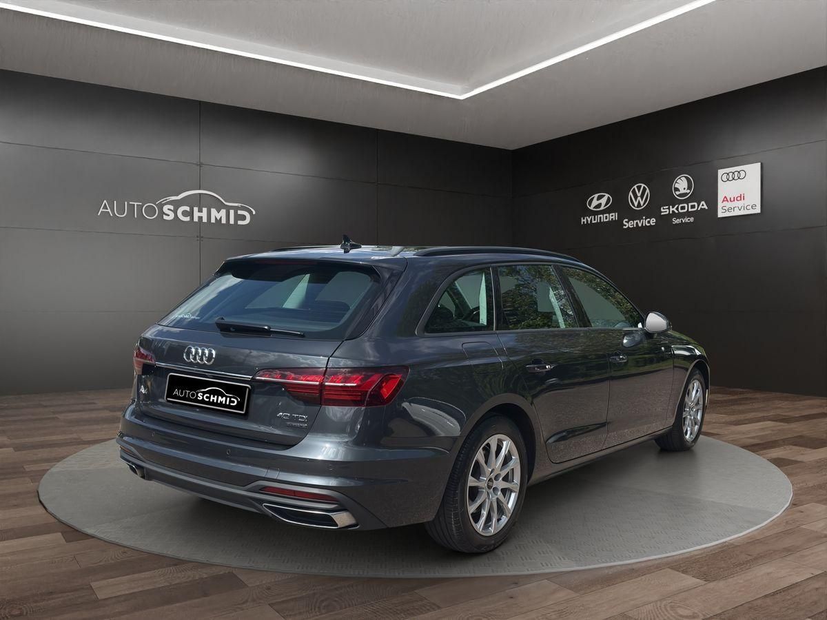 A4 Avant 2.0 TDI quattro AHK RFK STDHZ NAVI LED