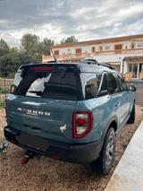 Ford Bronco Badlands 2021 - blaue Ford Bronco