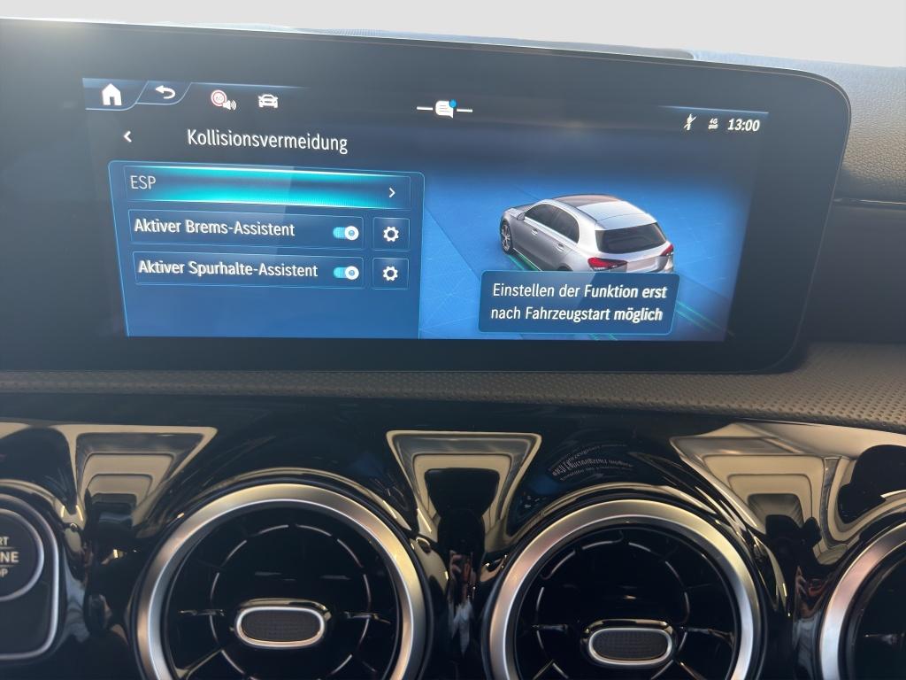 Mercedes-Benz A 250 e Kompaktlimousine mit EQ Hybrid Technolog