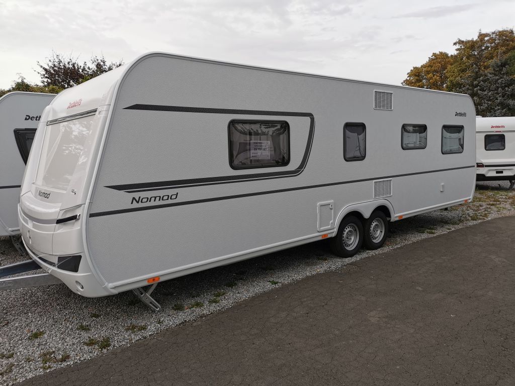Dethleffs, Nomad 760 DR WinterPaket Alde,2,8t,Chromo 