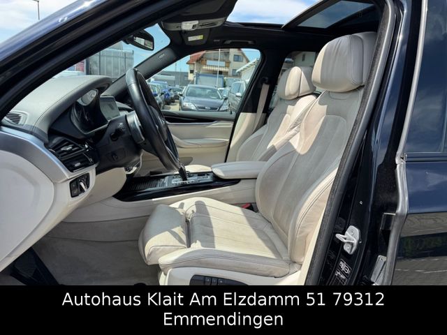 Fahrzeugabbildung BMW X5 M50 Panorama 360 Kamera Head Up